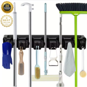 Organizer na miotły i akcesoria – Porządek bez wysiłku